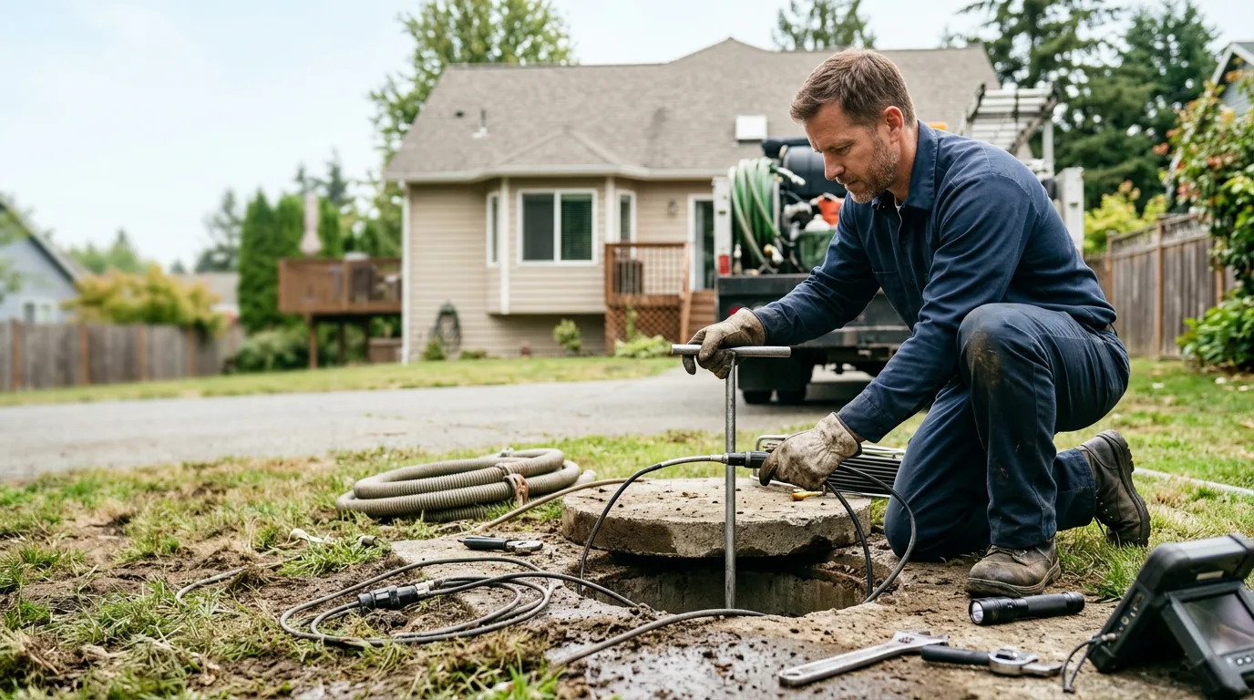 Septic Tank Pumping in Romance, AR